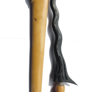 Keris Dhapur Jaruman Luk 9