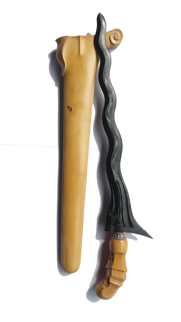 Keris Dhapur Jaruman Luk 9